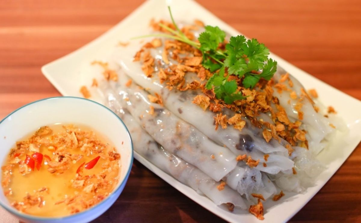 Bánh cuốn Tam Đảo