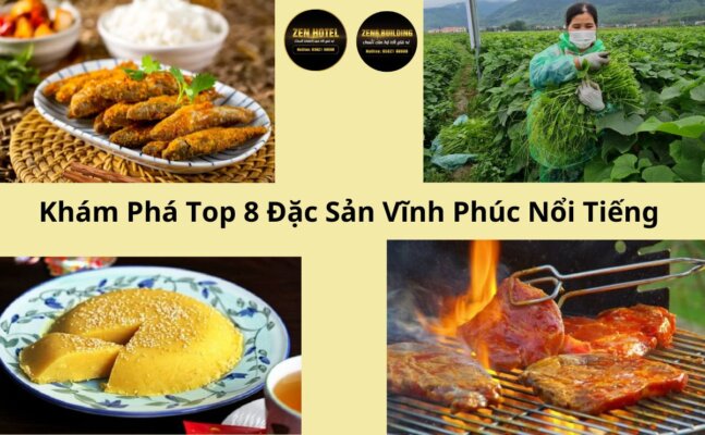 Khám Phá Top 8 Đặc Sản Vĩnh Phúc Nổi Tiếng Bạn Nên Thử