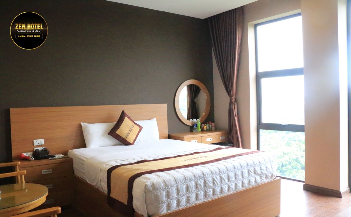 Zen Hotel Vĩnh Phúc - Khách Sạn Cho Cặp Đôi Hoàn Hảo 