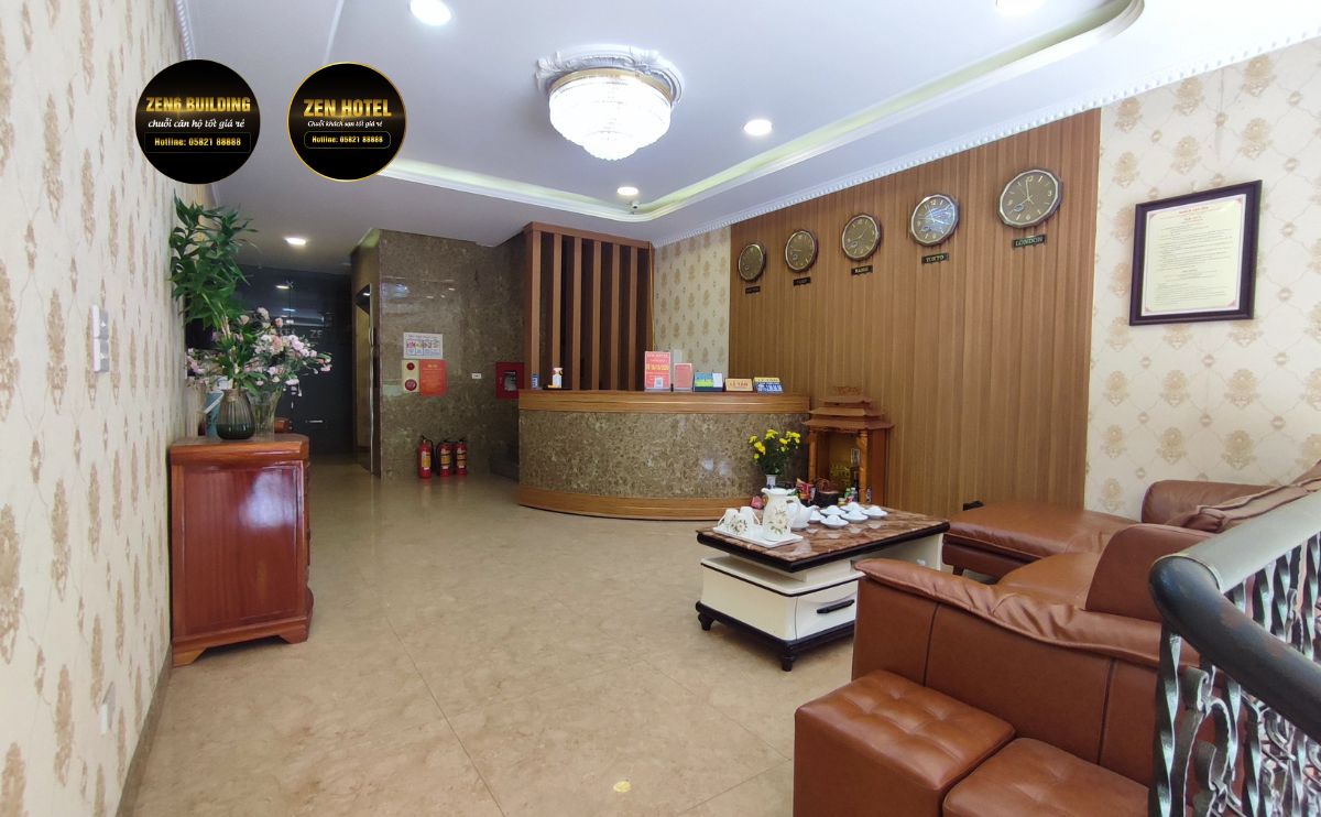 Zen Hotel Vĩnh Yên Khách Sạn Tiện Lợi Cho Công Tác