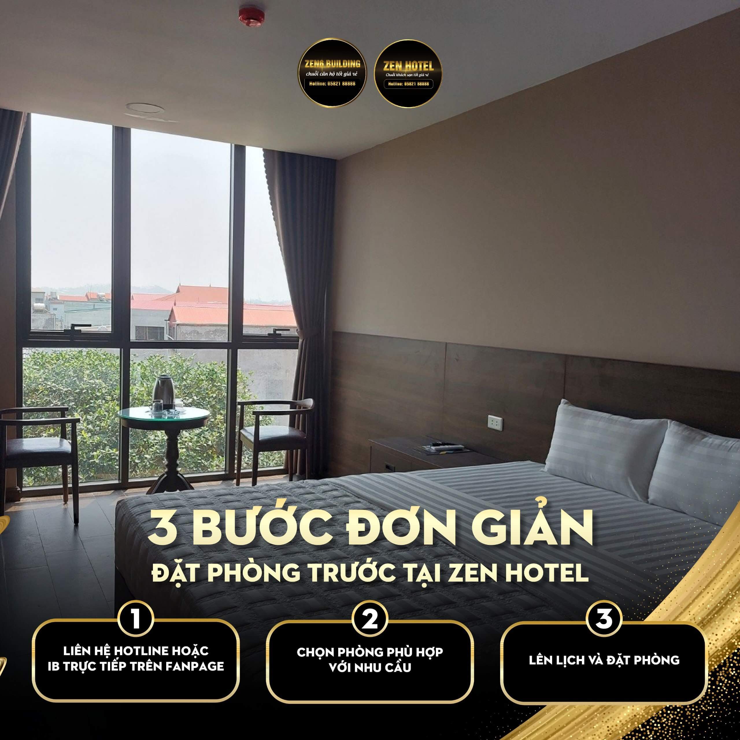 Đặt phòng trước tại Zen Hotel