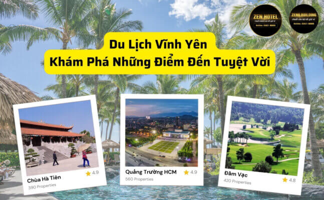 Du lịch Vĩnh Yên khám phá những điểm đến tuyệt vời