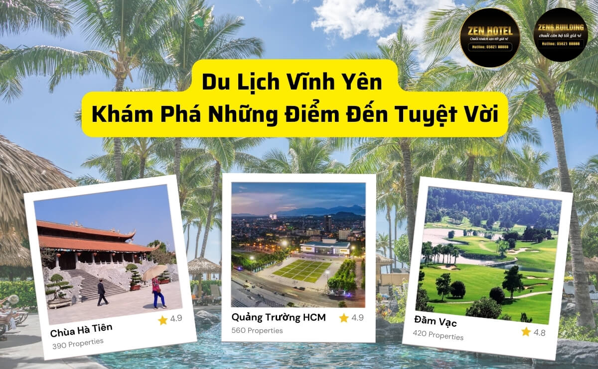 Du lịch Vĩnh Yên khám phá những điểm đến tuyệt vời