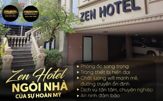 Phòng ở hiện đại, thoải mái tại Zen 6 Building