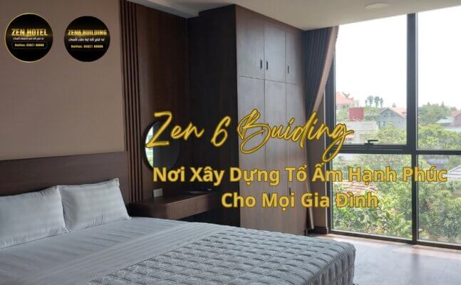 Zen 6 Building nơi xây dựng tổ ấm hạnh phúc cho mọi gia đình