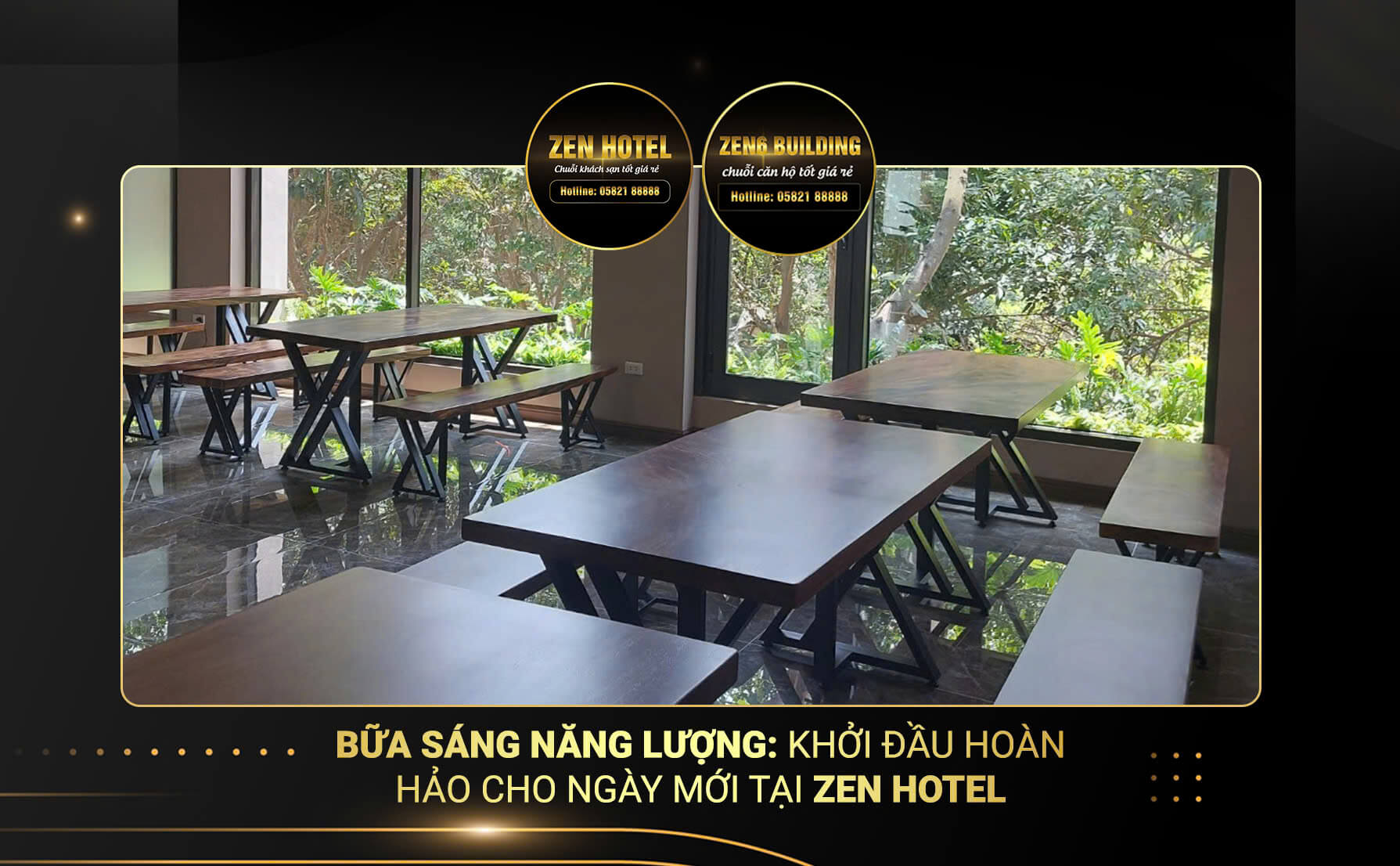 Bữa sáng năng lượng Khởi Đầu Hoàn Hảo Cho Ngày Mới Tại Zen Hotel