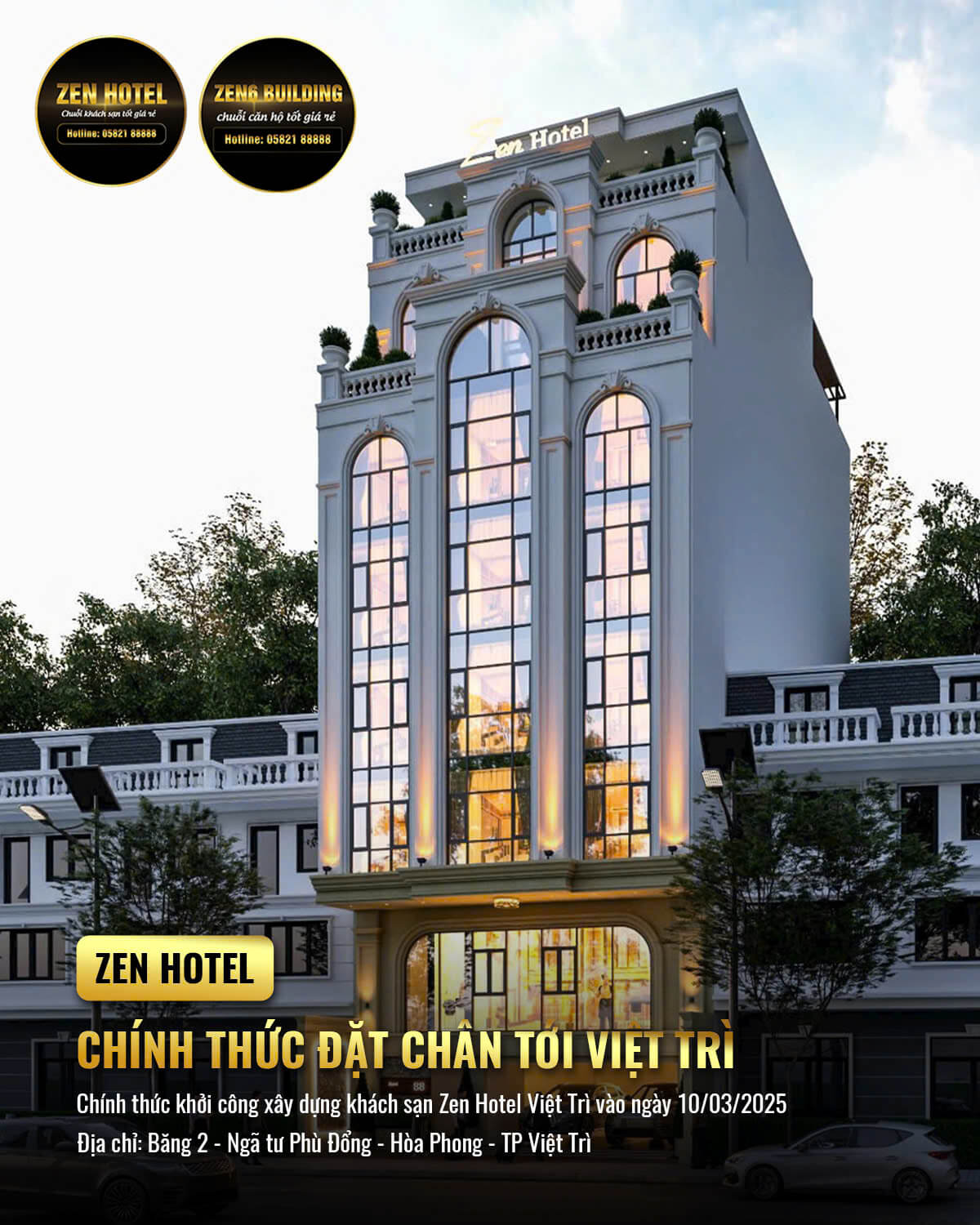 Zen Hotel Việt Trì